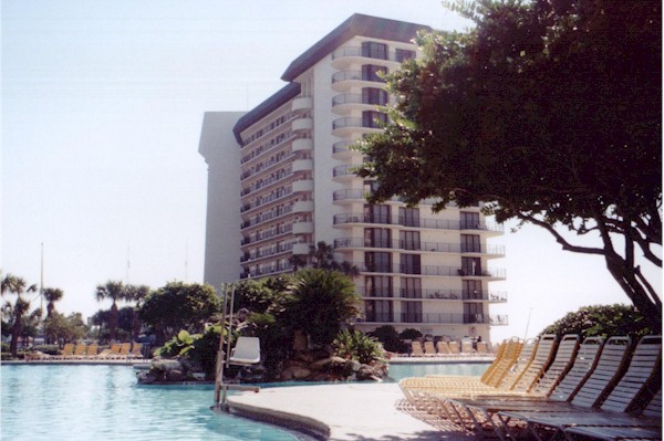 This is the condo at which we stayed.