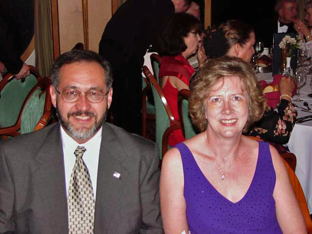 Dinner.  We shared a table with three couples and enjoyed all of them.