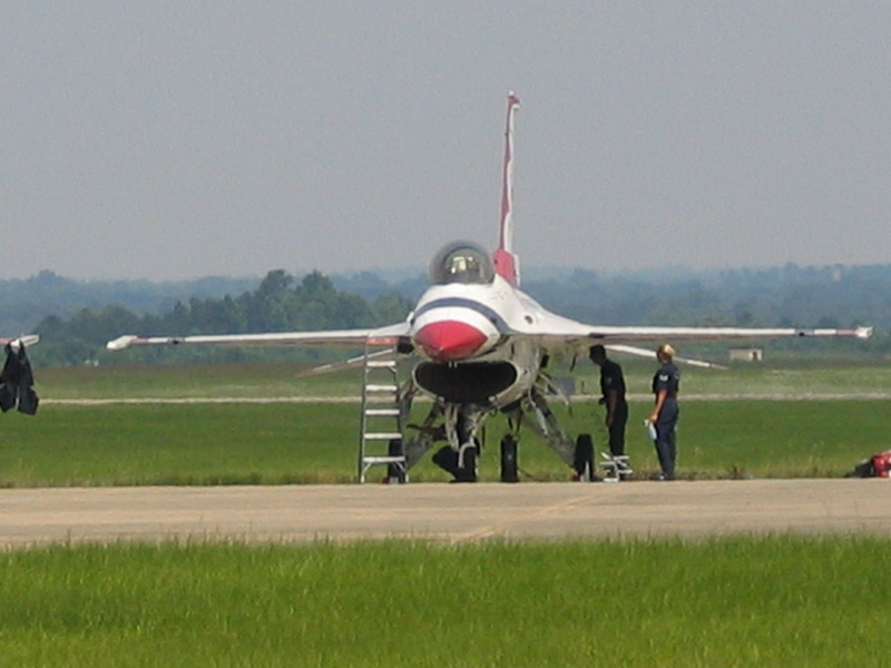Had to have at least one aircraft photo...