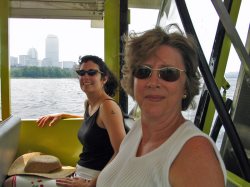 With my daughter Stefanie on a Duck Boat.
