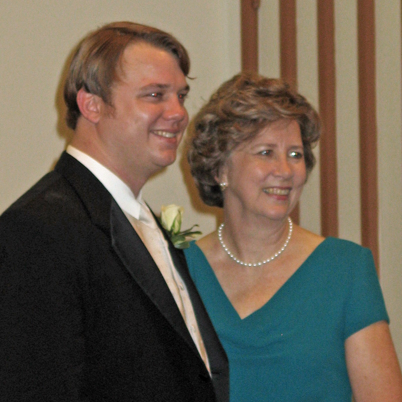 Mother of the Groom.
