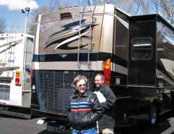 Gloria loved to look at RVs even if we weren't going to buy one.