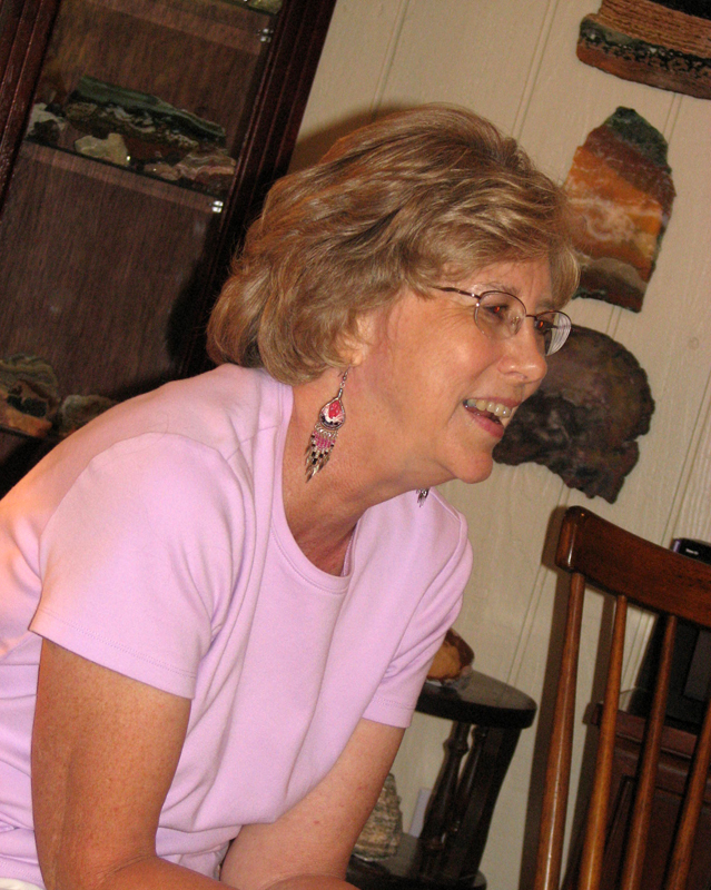At the family's July birthday celebration.
