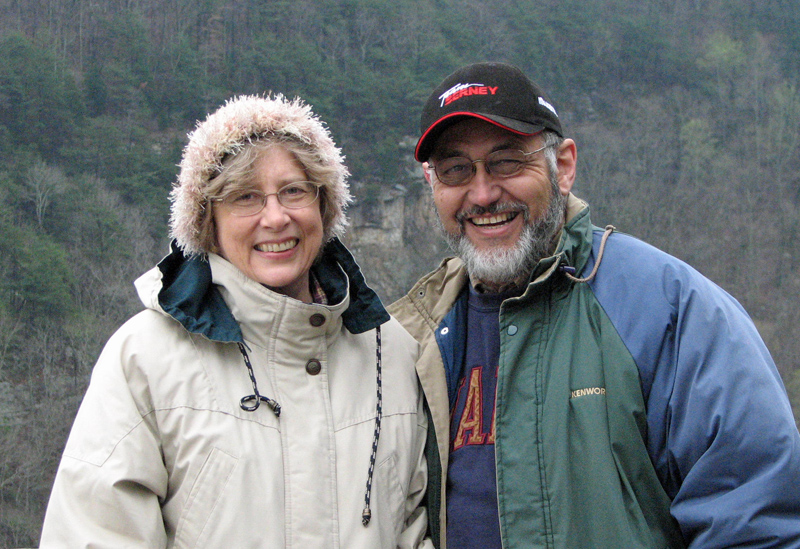 This is one of my favorite photographs of Gloria and me.  She was the prettiest girl in the park.