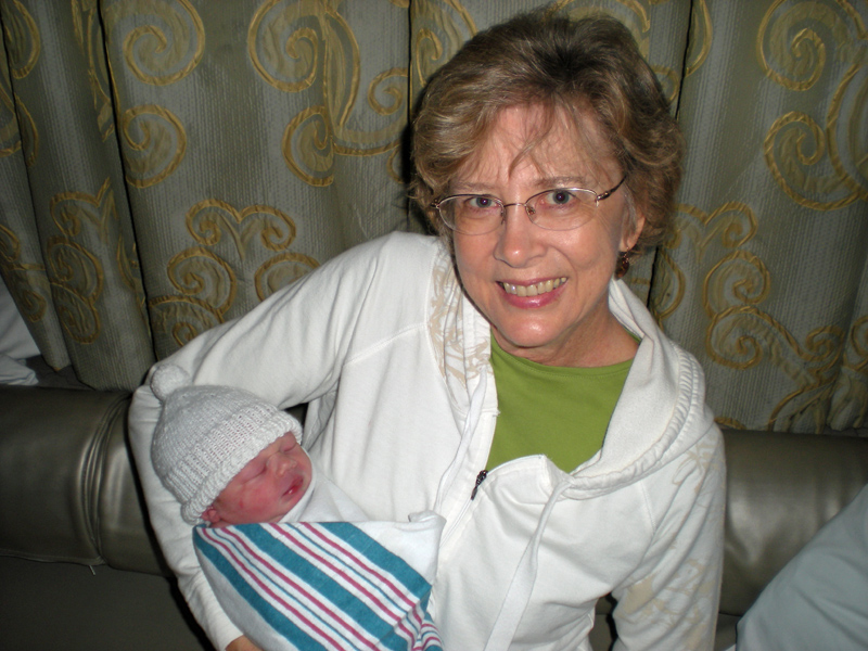 Gloria with C.