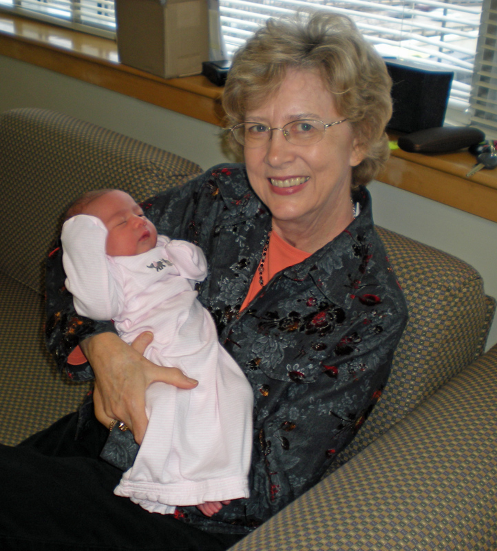 Gloria with H.