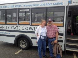 Taken in New Hampshire.  My son Dave owns a tour business that tours seacoast area breweries and distilleries.  A fun trip even if you don't drink.