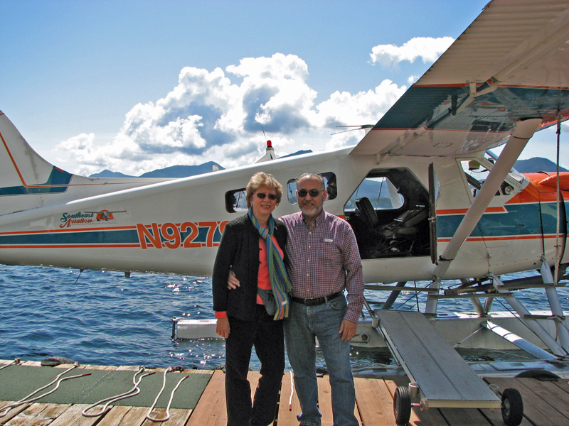 Ready to board for the fjords tour.