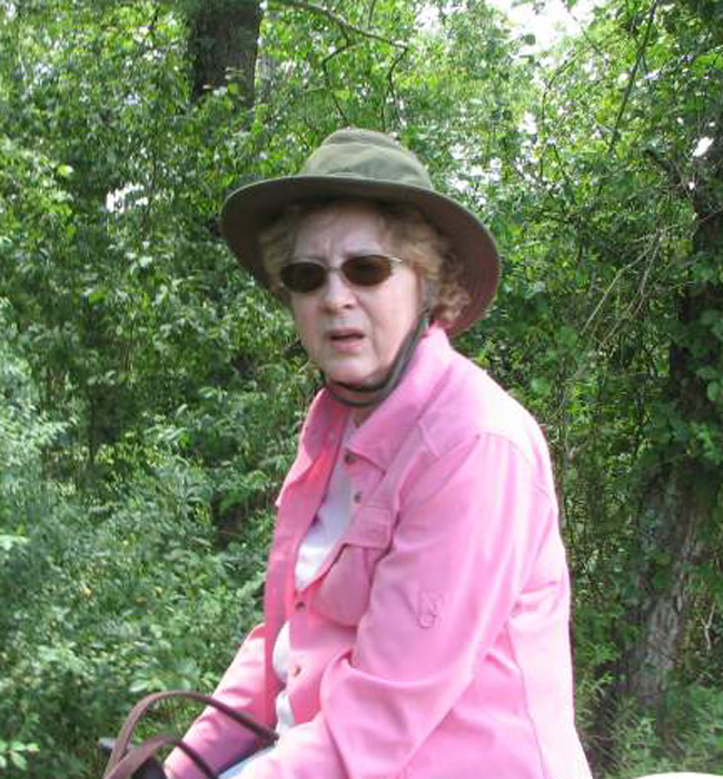 AFTER the trail ride: "Dadgum horse wouldn't go where I told her!"