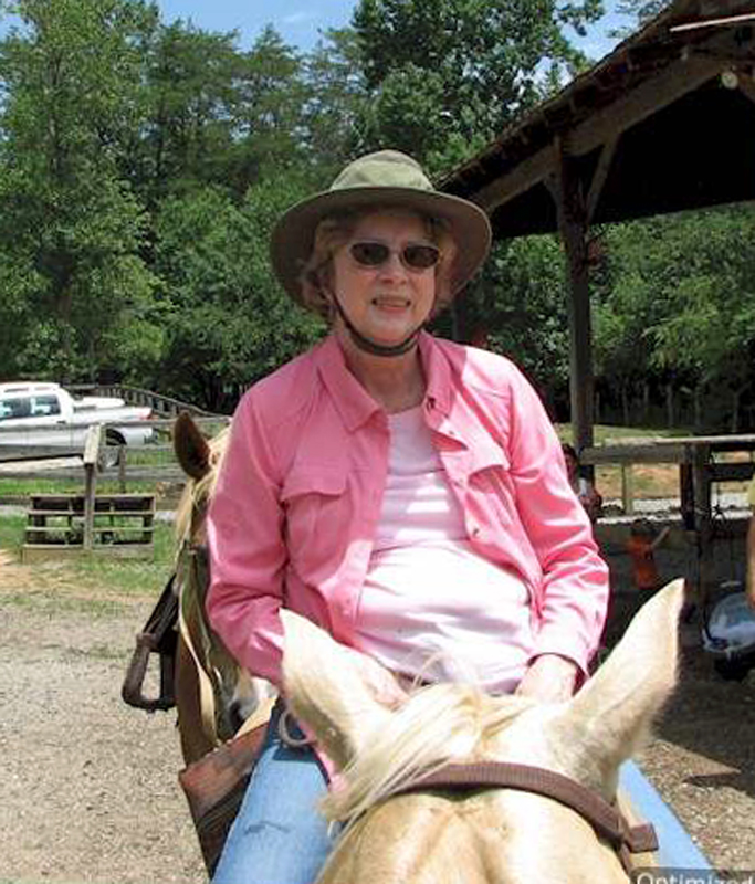 Ready for a trail ride!