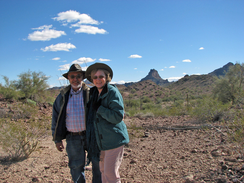 The desert is really beautiful.  I wish we could have gone on a tour after everything is in bloom.