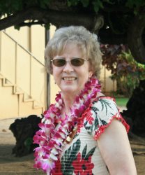 Gloria was the prettiest wahine at Paradise Cove.