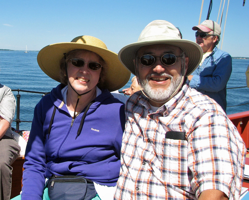 Sailing!