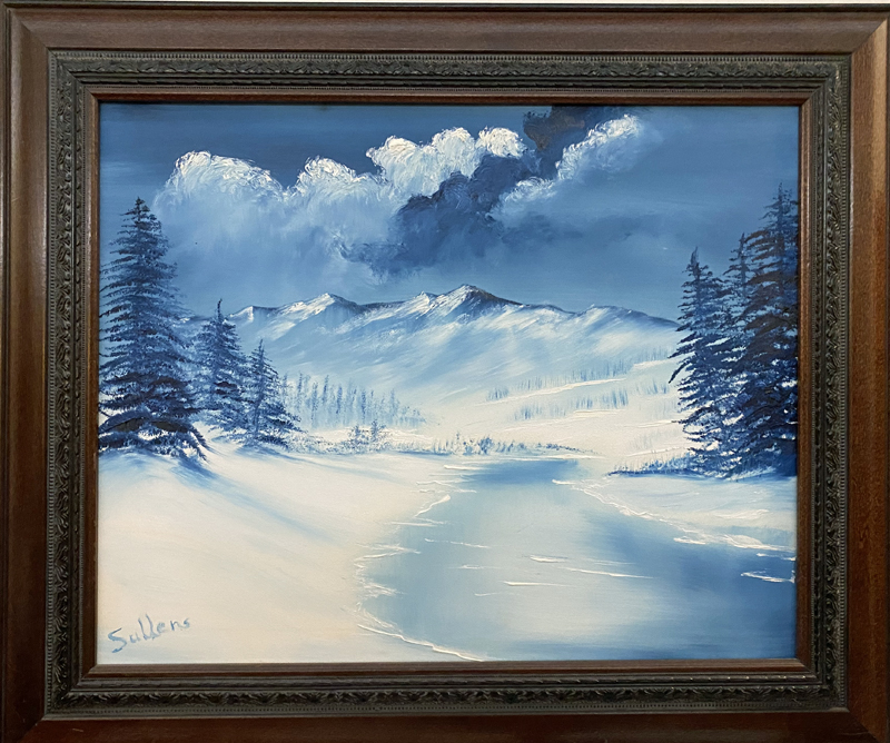 This is in the living room.